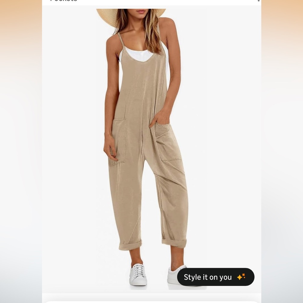 Jumpsuit with Pockets